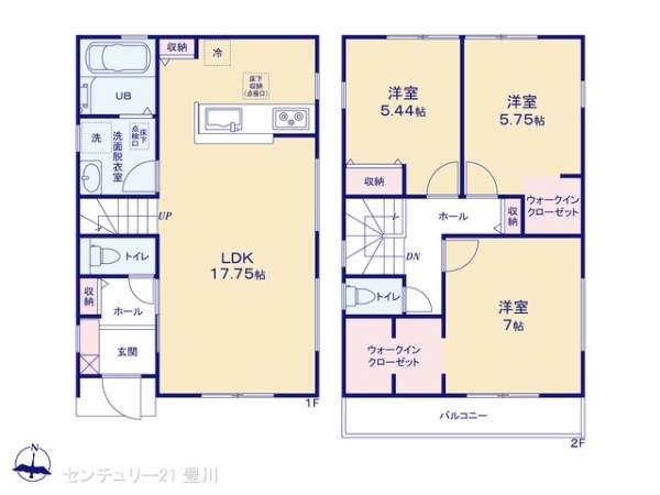 豊田市宝来町４丁目の新築一戸建