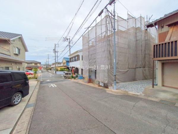 岡崎市美合西町字白針の新築一戸建