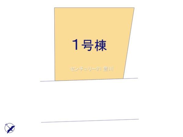 岡崎市美合西町字白針の新築一戸建