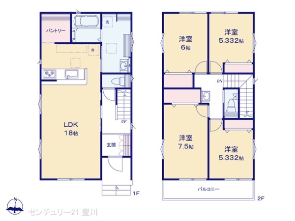みよし市西陣取山の新築一戸建