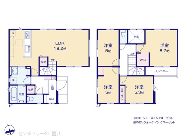 豊田市明和町４丁目の新築一戸建