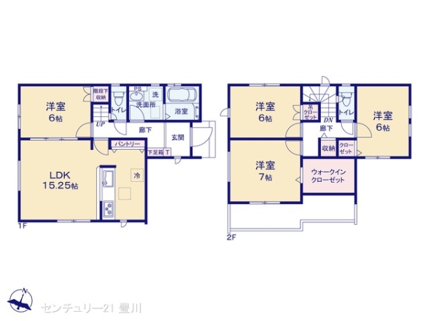 豊田市永覚新町３丁目の新築一戸建