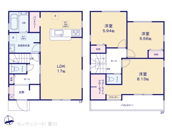 豊田市小坂町４丁目の新築一戸建
