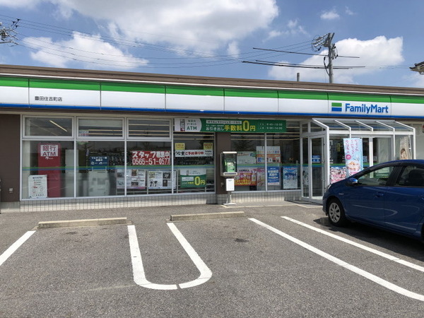 豊田市住吉町前邸の中古一戸建て(ファミリーマート豊田住吉町店)
