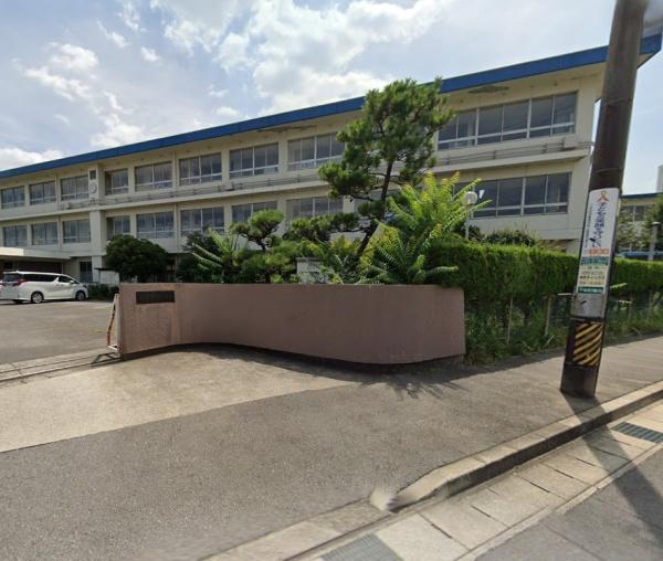 西尾市平坂町新町の新築一戸建(西尾市立平坂小学校)