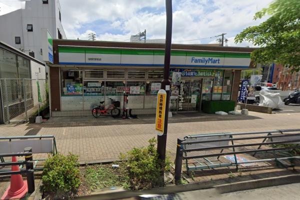 プレサンスロジェ名古屋浅間町ザ・レジデンス(ファミリーマート名古屋浅間町店)