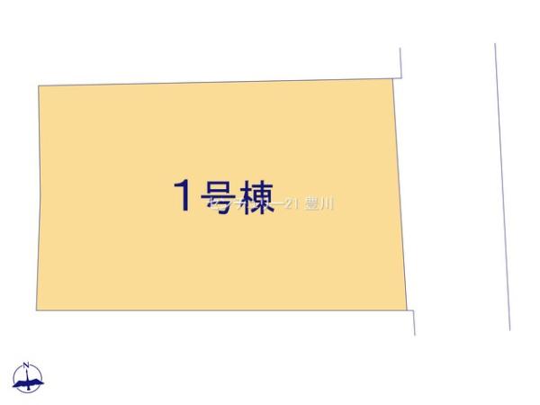 岡崎市元能見町の新築一戸建