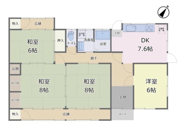 豊田市石畳町坂下の中古一戸建