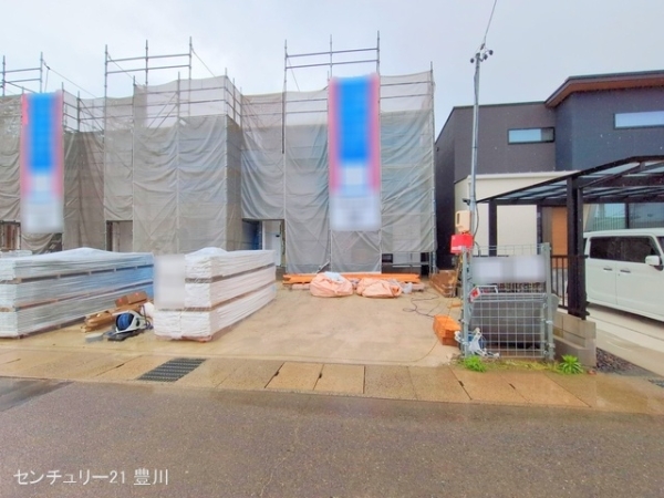 岡崎市東大友町字位式の新築一戸建