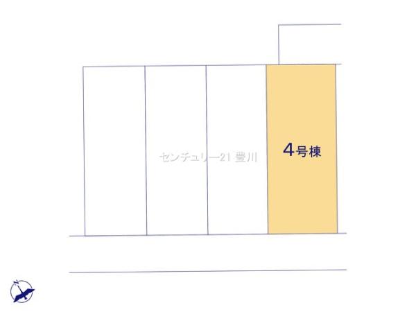 岡崎市東大友町字位式の新築一戸建