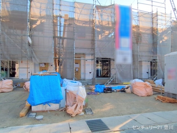 岡崎市東大友町字位式の新築一戸建