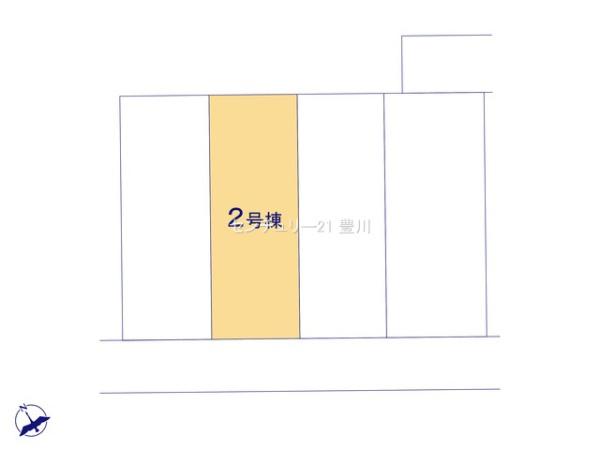 岡崎市東大友町字位式の新築一戸建