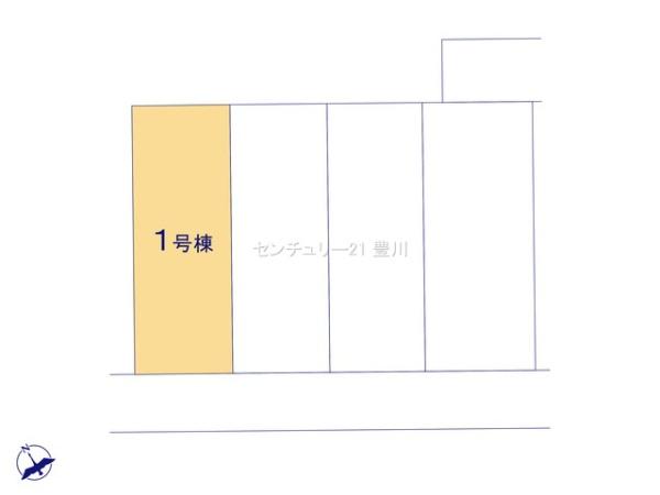 岡崎市東大友町字位式の新築一戸建