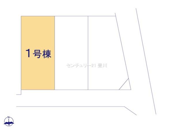 豊田市小坂町１３丁目の新築一戸建