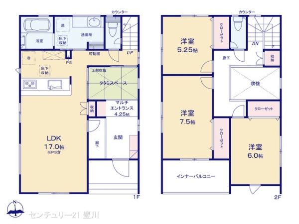 豊田市小坂町１３丁目の新築一戸建