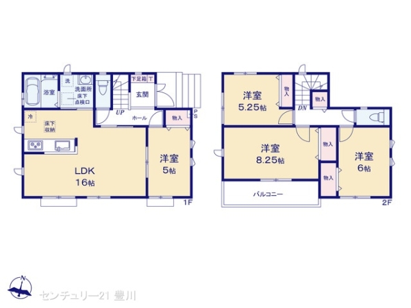 豊田市上原町殿上の新築一戸建