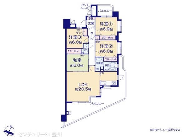 Tステージ前山グランヴィルエステ