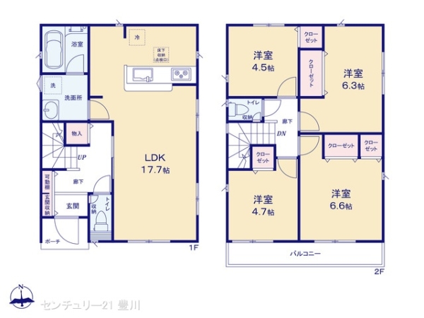 豊田市泉町山田の新築一戸建