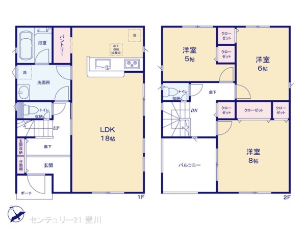 岡崎市小針町字城跡の新築一戸建