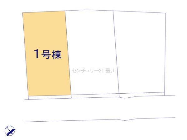 岡崎市小針町字城跡の新築一戸建