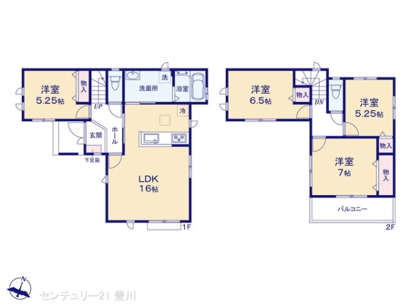 豊田市平戸橋町平戸の新築一戸建