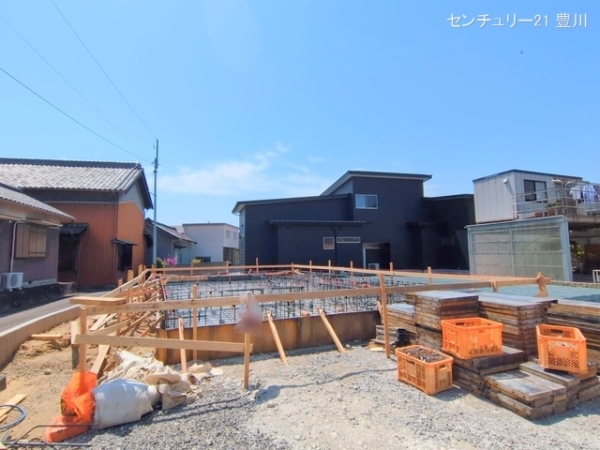 豊田市配津町前屋敷の新築一戸建