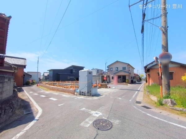 豊田市配津町前屋敷の新築一戸建