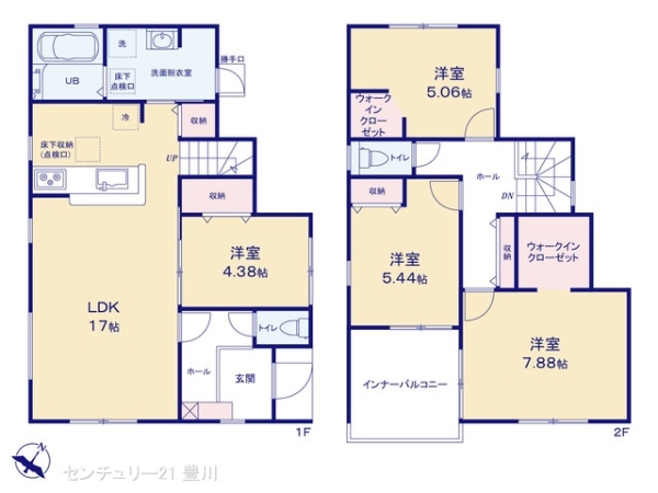 瀬戸市八幡台３丁目の新築一戸建