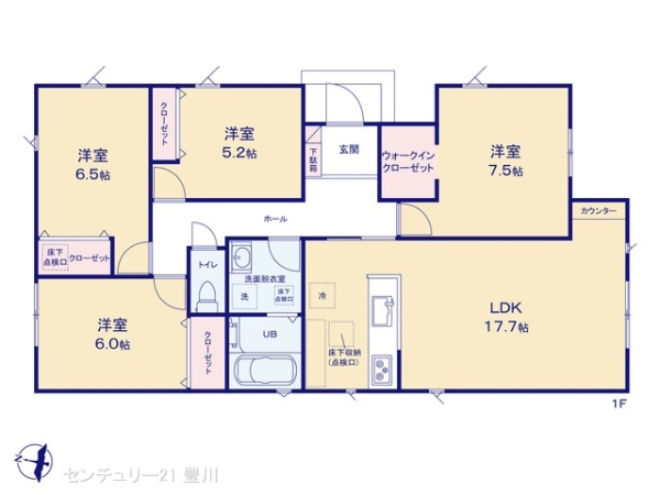 西尾市吉良町富好新田下川並の新築一戸建