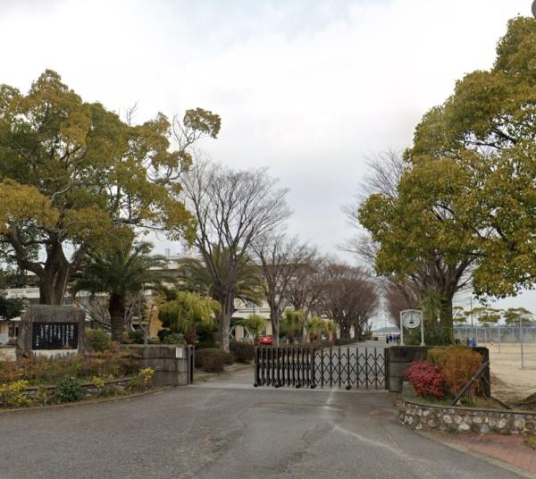 西尾市吉良町富好新田下川並の新築一戸建(西尾市立吉良中学校)