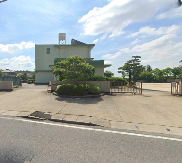 西尾市平口町神明東の新築一戸建(西尾市立福地南部小学校)