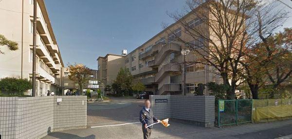 中央マンション城南(岡崎市立南中学校)