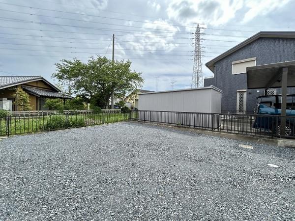 岡崎市中園町字忠田の中古一戸建て(駐車場)