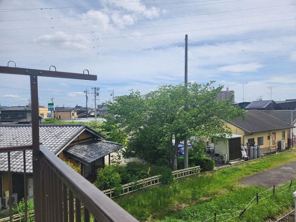 岡崎市中園町字忠田の中古一戸建て(現地からの眺望)