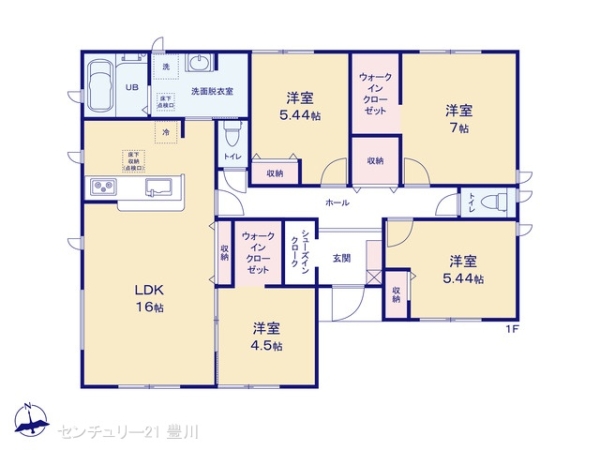 西尾市平口町神明東の新築一戸建