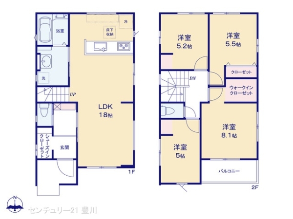 みよし市莇生町原の新築一戸建