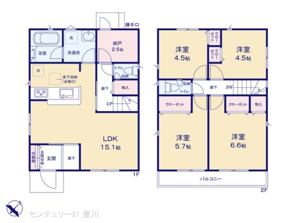 豊田市保見ケ丘２丁目の新築一戸建