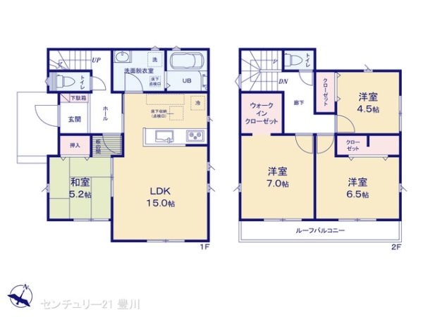 豊田市水源町２丁目の新築一戸建