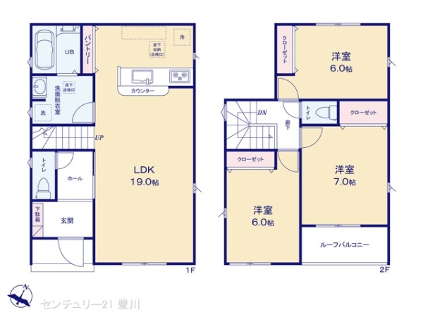豊田市水源町２丁目の新築一戸建