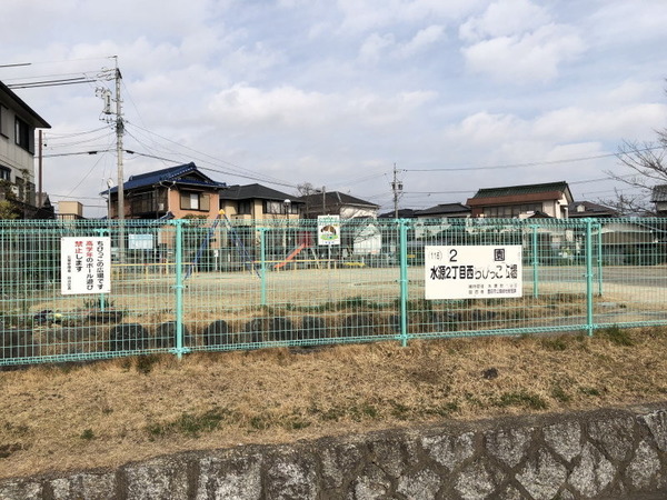 豊田市水源町2丁目の新築一戸建(水源2丁目西ちびっこ広場)