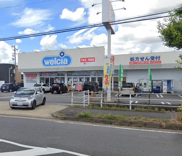 岡崎市法性寺町の新築一戸建(ウエルシア岡崎法性寺店)