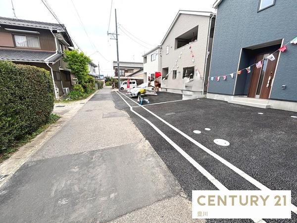 岡崎市小針町字城跡の新築一戸建