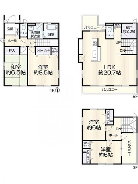岡崎市戸崎町藤狭　再生住宅