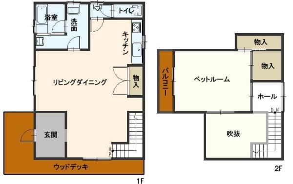 下伊那郡阿智村浪合治部坂の中古テラスハウス