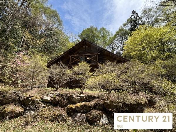 下伊那郡阿智村浪合治部坂の中古一戸建て