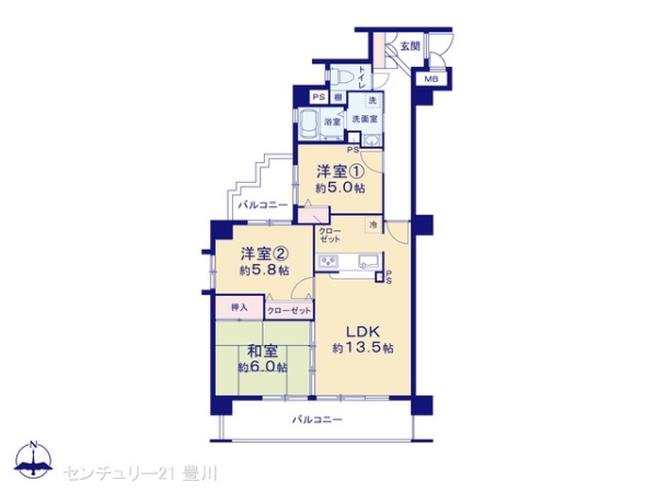 サンシティ瀬戸