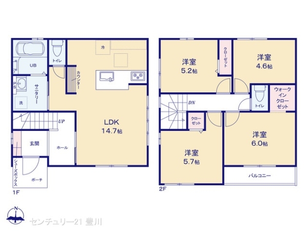 瀬戸市八幡台１丁目の新築一戸建