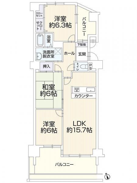 エルグランデ豊田　再生マンション