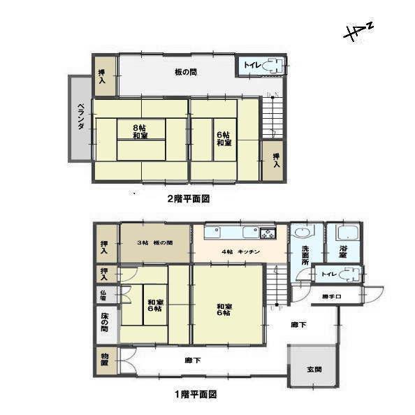 豊田市足助町細洞の中古一戸建