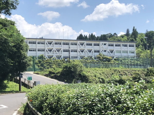 豊田市足助町細洞の中古一戸建て(豊田市立足助中学校)